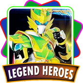 ikon Video Legend From Heroes