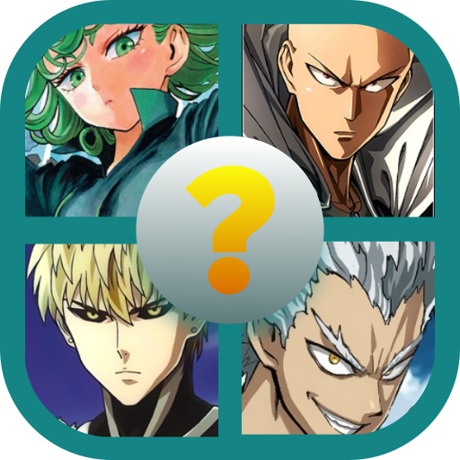 One Punch-Man character quiz icon