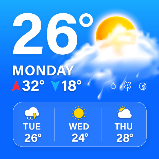Live Weather Radar Widget icon