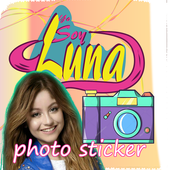 Soy Luna Photo Sticker иконка