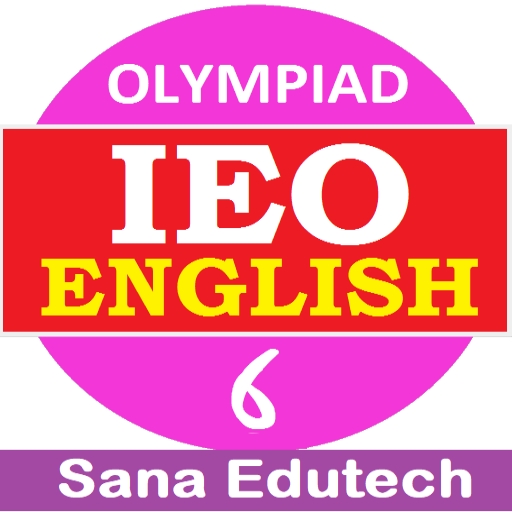 IEO 6 English Olympiad Prep icon