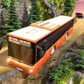 Uphill Offroad Coach Bus Driver Simulator 2018 icon
