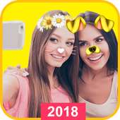 Sweet Camera, Face Filter, Selfie Editor, Collage