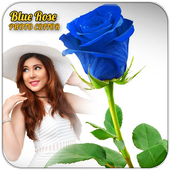 Blue Rose Photo Editor icon