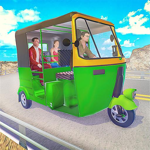 Offroad Tuk Tuk Rickshaw Driving Auto icon