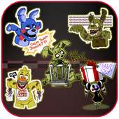 👻 FNAF Stickers for WAStickerApps on 9Apps