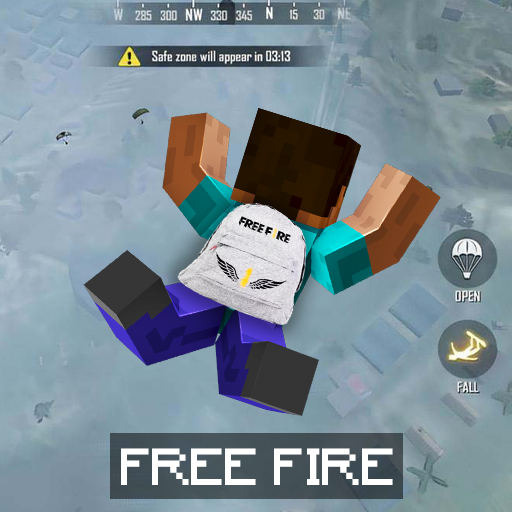 MOD FF Fire Battle Max Minecraft Maps Master Mods icon