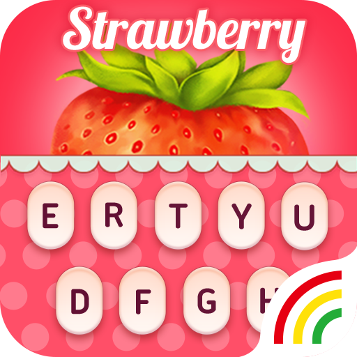 Fruit Keyboard Theme - Strawberry Emoji &amp; Gif icon