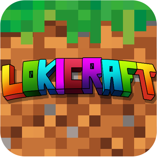 Lokicraft : Building Craft icon