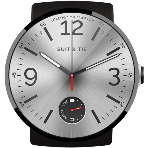 Suit &amp; Tie Lite Watch Face icon