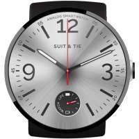 Suit & Tie Lite Watch Face on 9Apps