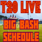 T20 LIVE CRICKET (BIG BASH) icon
