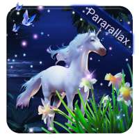 Lovely Unicorn APUS Live Wallpaper