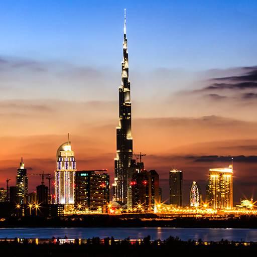 Dubai City Wallpaper icon