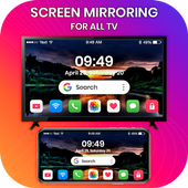 Screen Mirroring with All TV icon