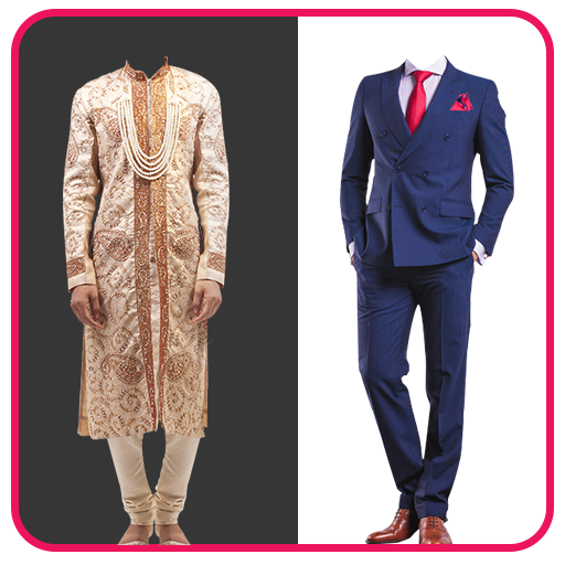 Men Wedding Photo Suit icon