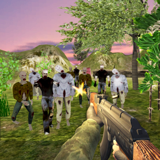 Zombie fps Shooting Games 3D icon