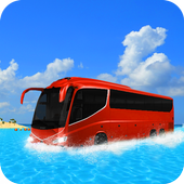 Water Surfer Bus Simulation icon