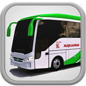 Maju Lancar bus simulator icon