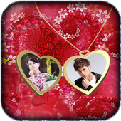 Love Locket Photo Frames icon