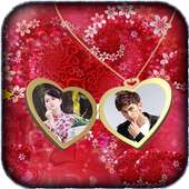 Love Locket Photo Frames on 9Apps