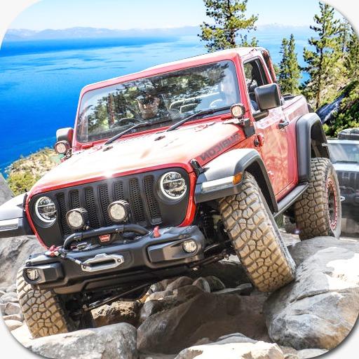 Offroad 4x4 racing xtreme Offroad jeep Rally icon