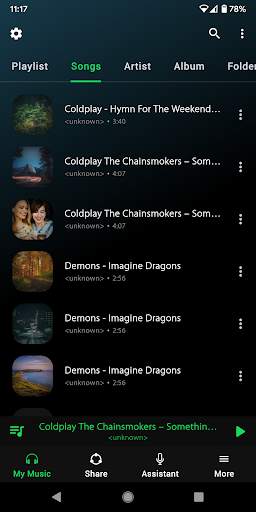 Music Player - Hash Player screenshot 2