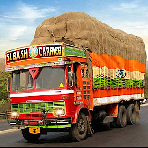 Indian Truck Driving Games 3D icon