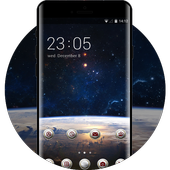 3D Earth Surface Launcher Theme icon