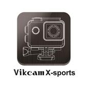 Vikcam X-sports icon