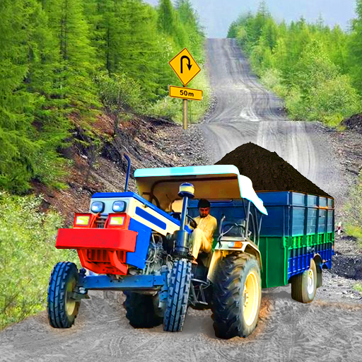 Tractor Trolley Cargo Farming Offroad Simulator icon
