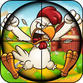 Chicken Shoot -Scream Hunt in Chicken Coop icon