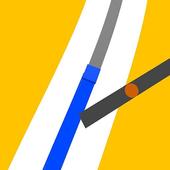 Line Color Fill Game 3D icon