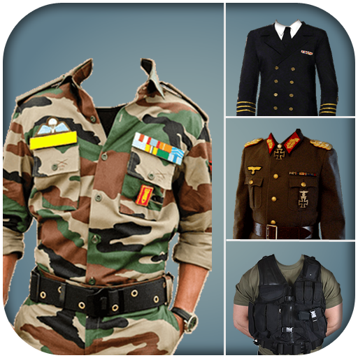 Army Photo Suit Editor icon