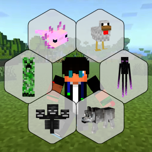 morph mobs mod for MCPE icon