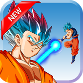 Saiyan Goku Evolution Mortal Fight icon