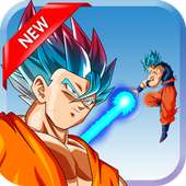 Saiyan Goku Evolution Mortal Fight