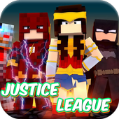 Mod Justice-League  MarvelCraft icon