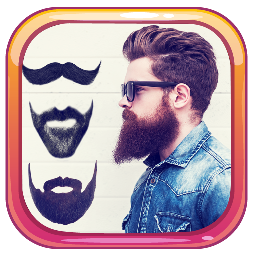 Man Mustache Beard FaceChanger icon