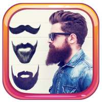 Man Mustache Beard FaceChanger