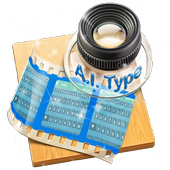 Music vibes AiType Theme icon