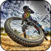 MTB Downhill Wallpaper icon