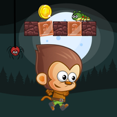 Jungle Monkey Banana Run icon