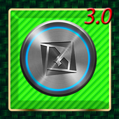 TSF Shell Theme Green Carbon иконка