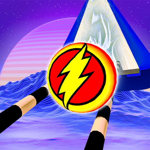 Sky Parkour Rolling Going Ball icon