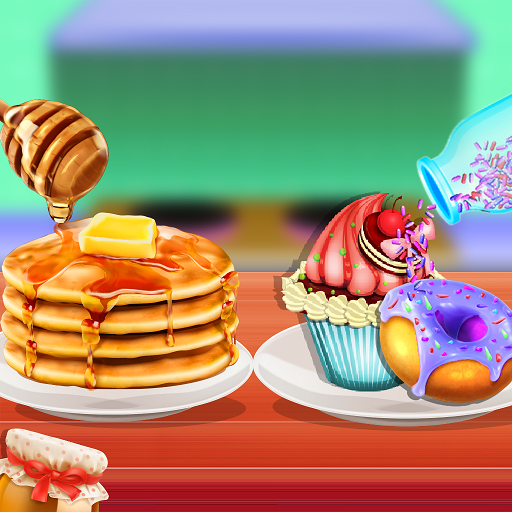 Bakery Business Store: Kitchen Cooking Games icon