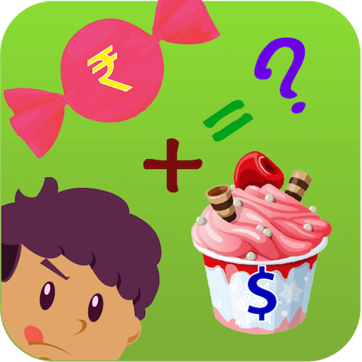 Maths Puzzle Games and Count the Coins Notes Money icon