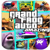 Grand frog auto amazing icon