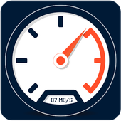 Internet Speed Meter أيقونة