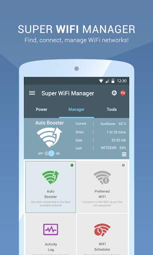 Super WiFi Manager screenshot 3